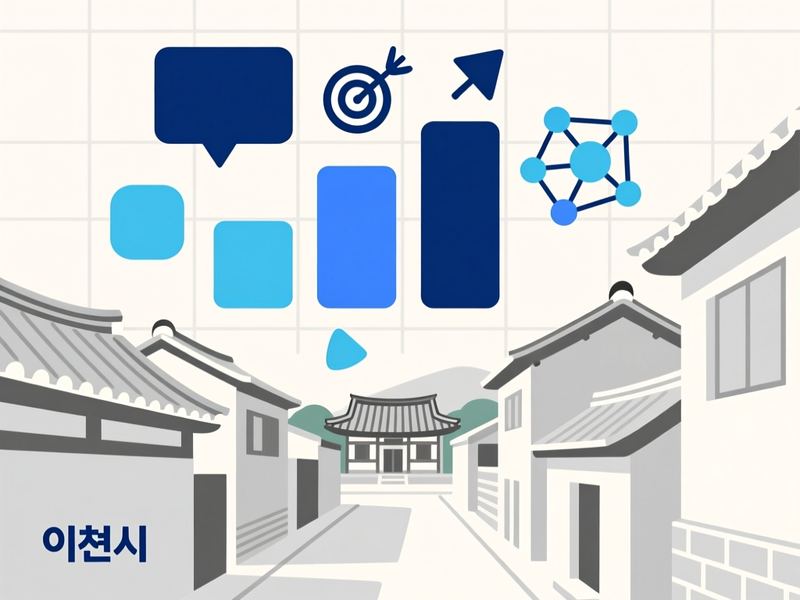 율면 홈페이지 광고 운영 사례