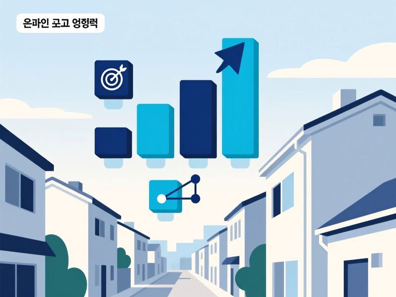 송촌동 홈페이지 광고 운영 사례