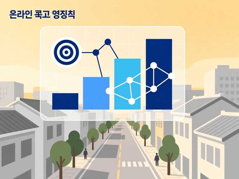 고덕면 홈페이지 광고 운영 사례