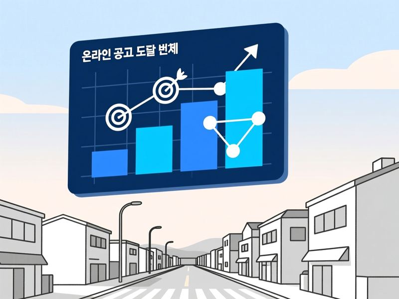 비전동 홈페이지 광고 운영 사례