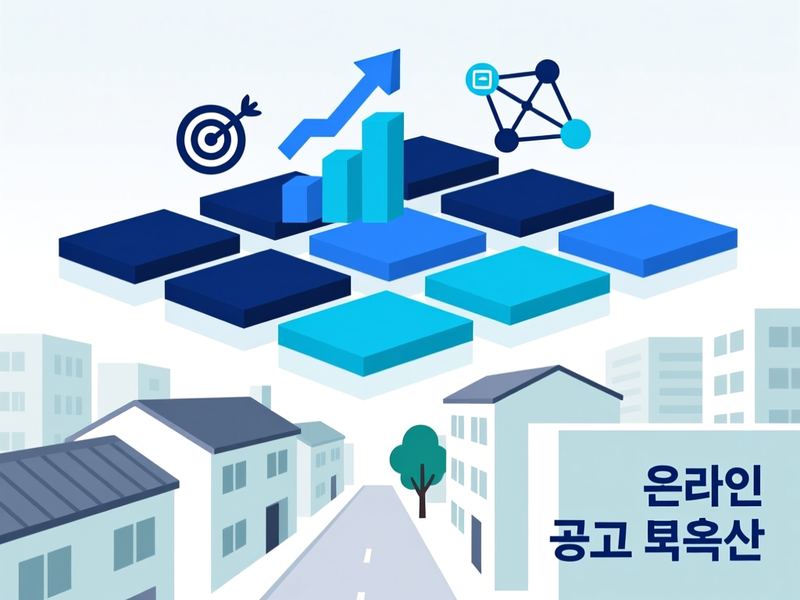 지제동 홈페이지 광고 운영 사례