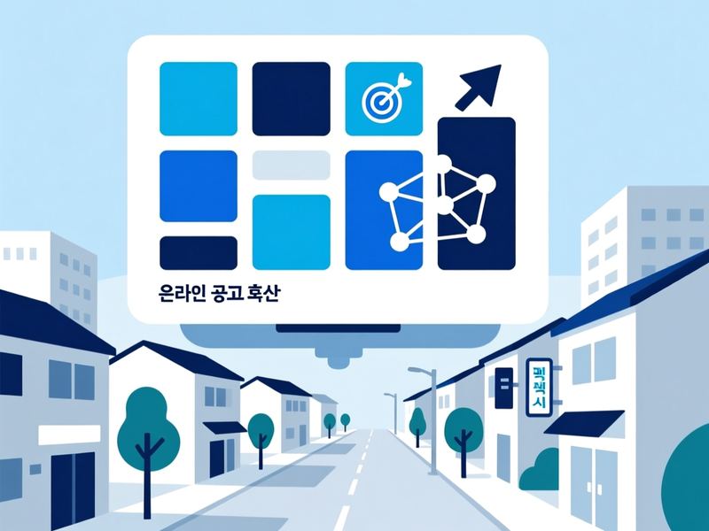 포승읍 홈페이지 광고 운영 사례