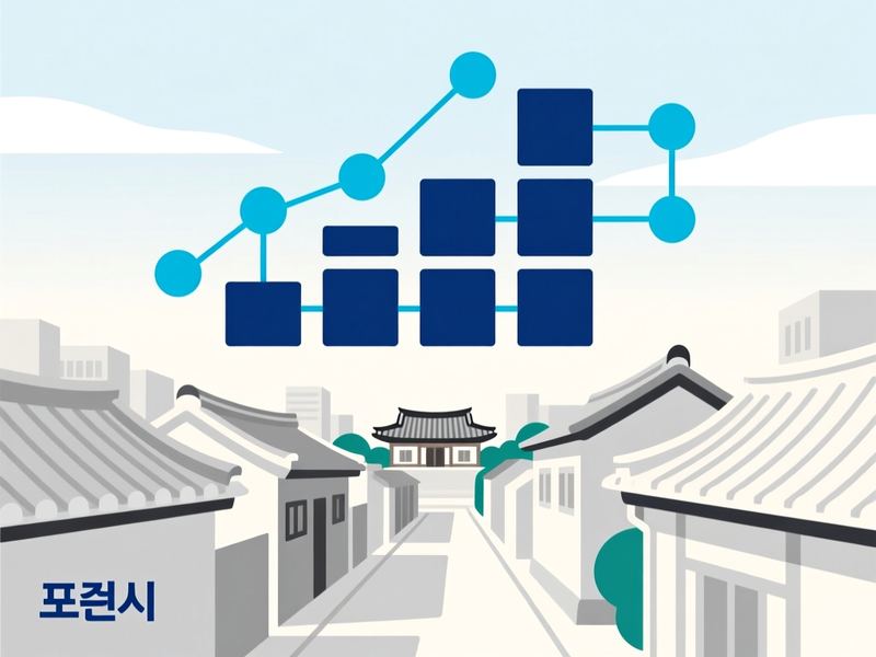 내촌면 홈페이지 광고 운영 사례