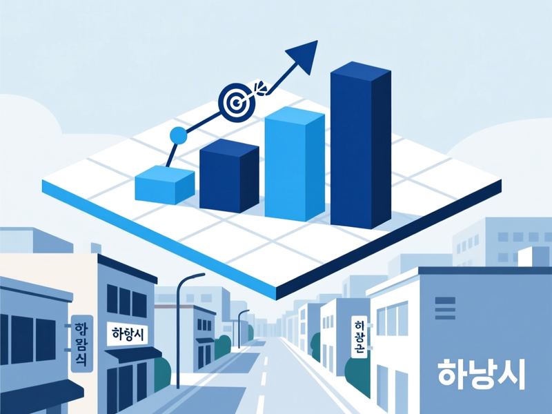 감이동 홈페이지 광고 운영 사례