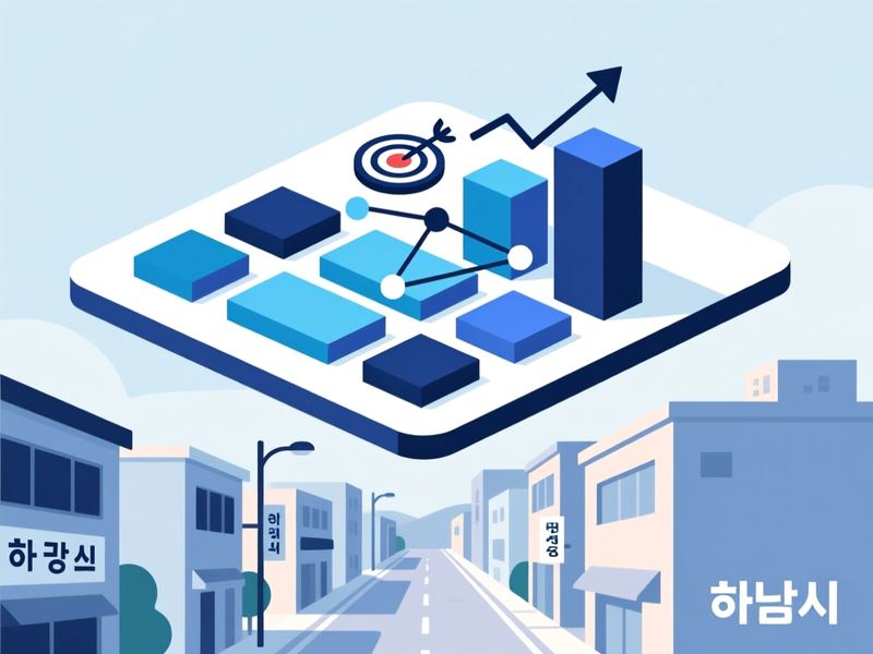 당정동 홈페이지 광고 운영 사례