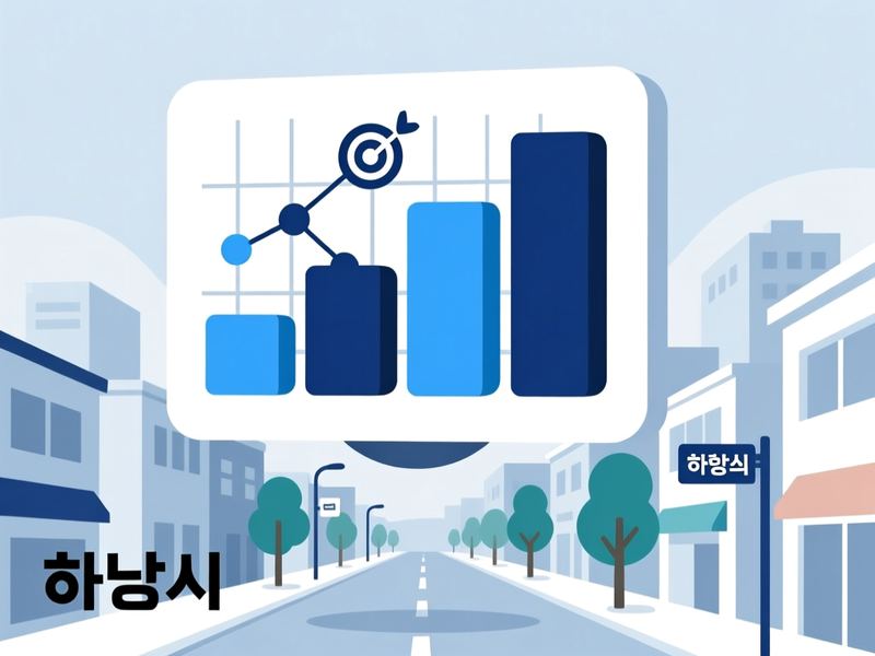 풍산동 홈페이지 광고 운영 사례