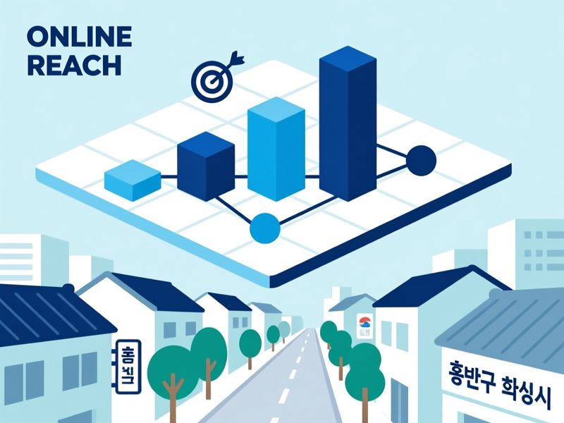 영천동 홈페이지 광고 운영 사례
