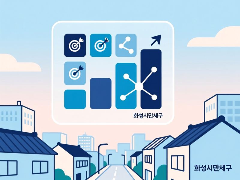 남양읍 홈페이지 광고 운영 사례