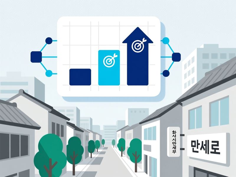 서신면 홈페이지 광고 운영 사례