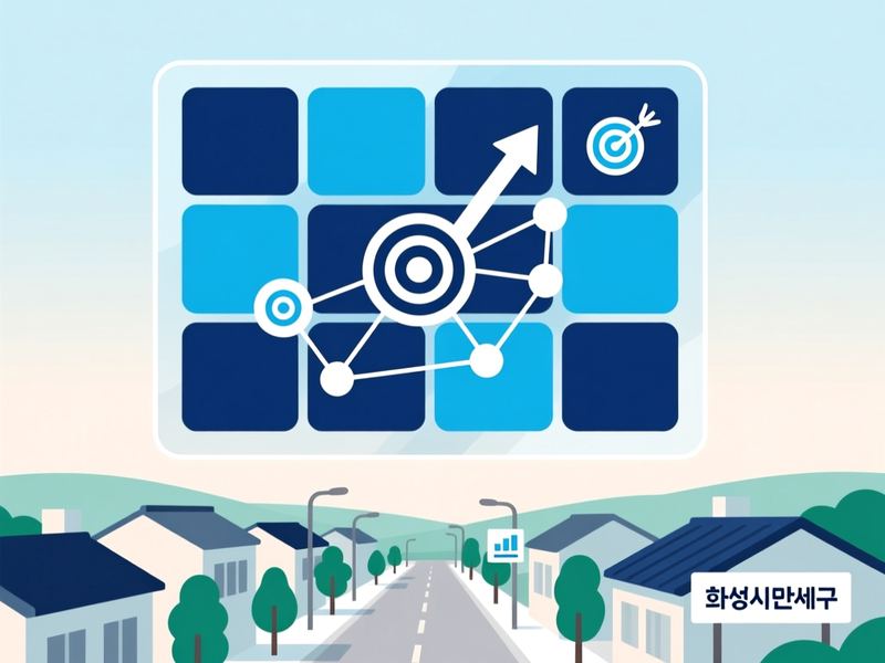 팔탄면 홈페이지 광고 운영 사례