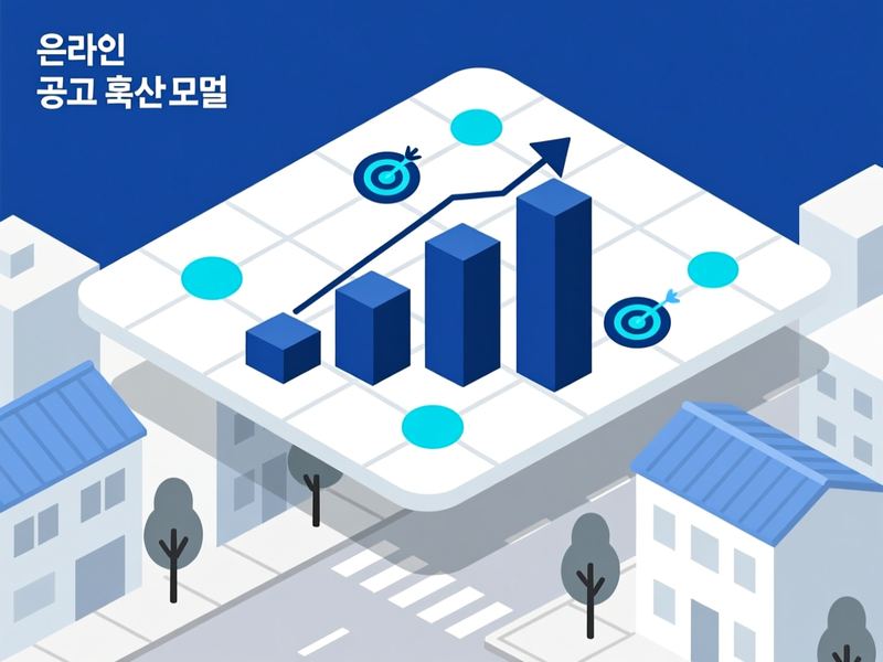 안녕동 홈페이지 광고 운영 사례