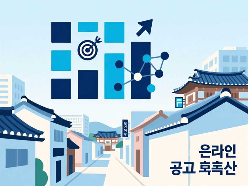 동부면 홈페이지 광고 운영 사례