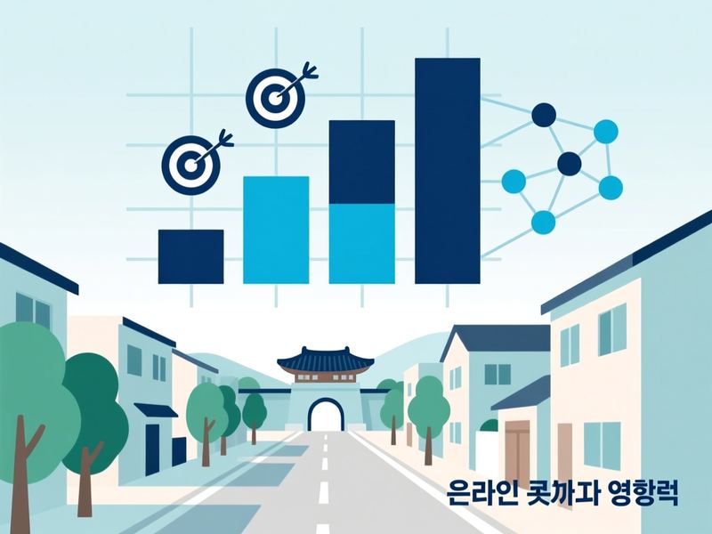 고제면 홈페이지 광고 운영 사례
