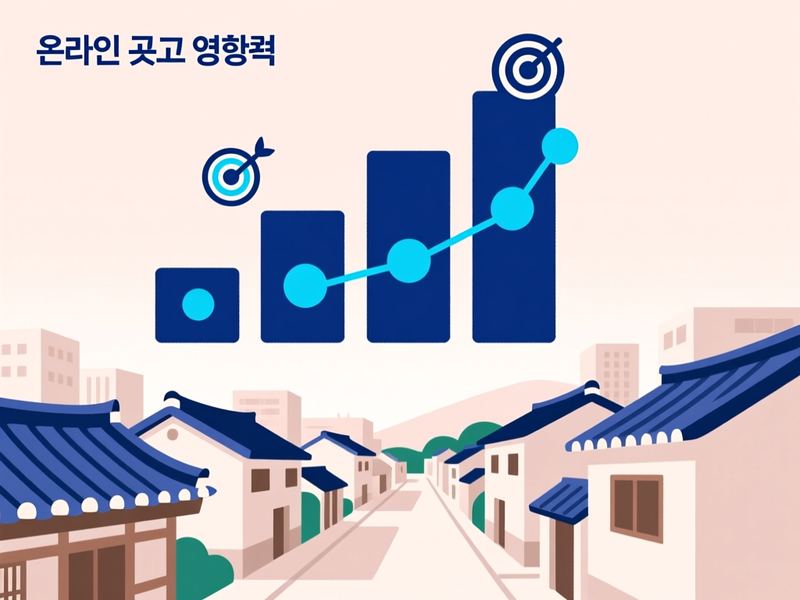 거류면 홈페이지 광고 운영 사례