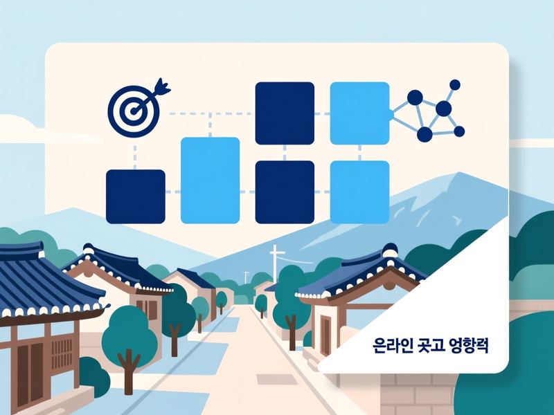 영오면 홈페이지 광고 운영 사례