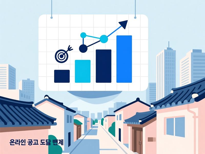 구산동 홈페이지 광고 운영 사례