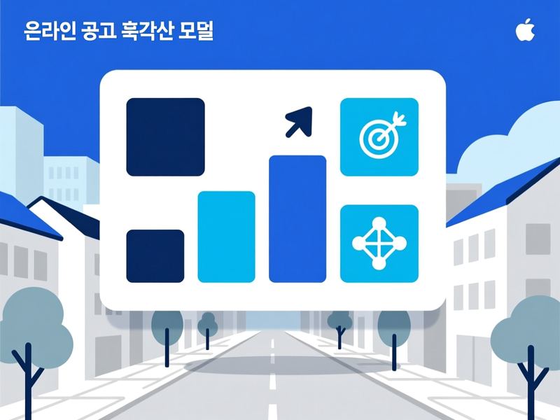 주촌면 홈페이지 광고 운영 사례