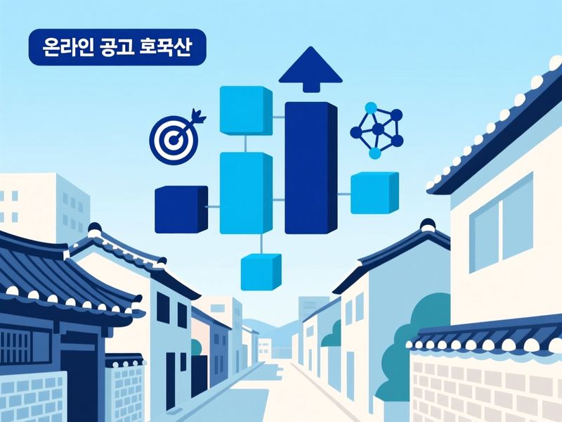 내일동 홈페이지 광고 운영 사례