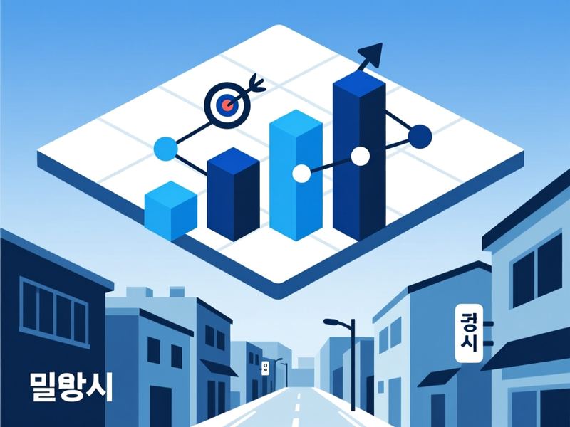 산외면 홈페이지 광고 운영 사례