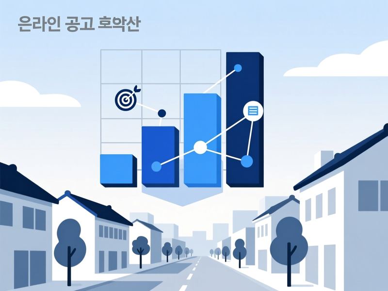 상동면 홈페이지 광고 운영 사례