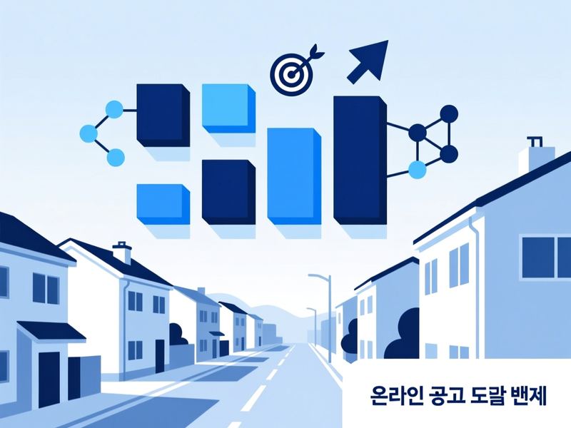 초동면 홈페이지 광고 운영 사례