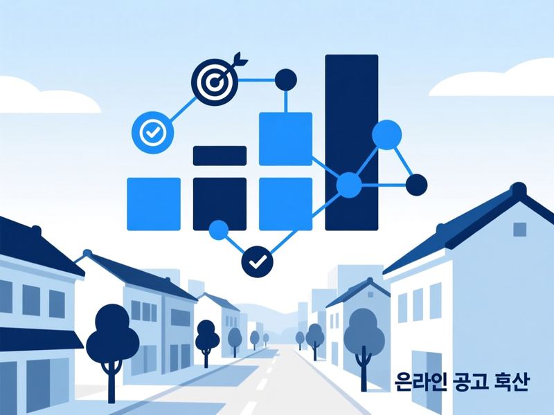 활성동 홈페이지 광고 운영 사례