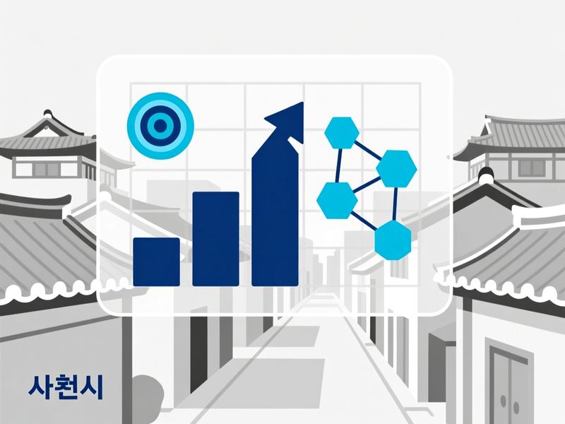사남면 홈페이지 광고 운영 사례