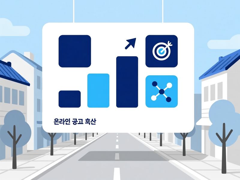 사천읍 홈페이지 광고 운영 사례