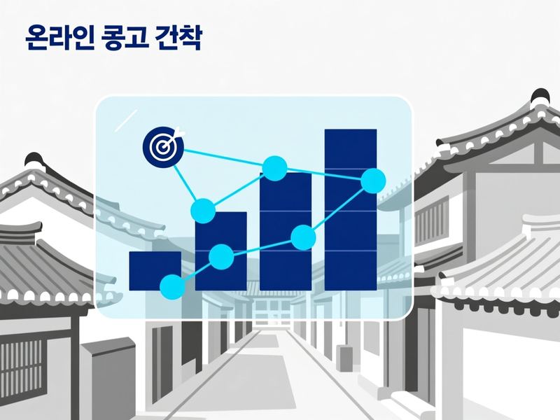 송포동 홈페이지 광고 운영 사례