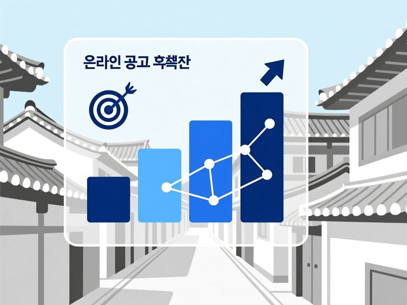 신벽동 홈페이지 광고 운영 사례