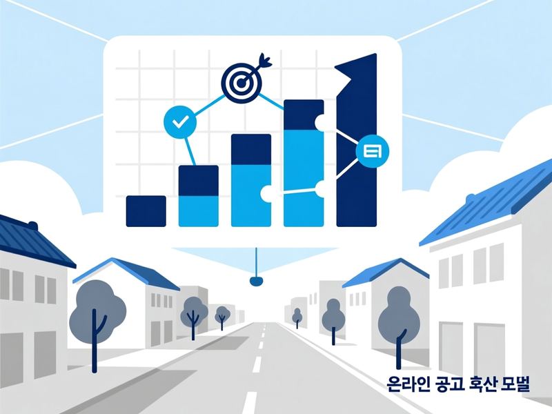 정동면 홈페이지 광고 운영 사례
