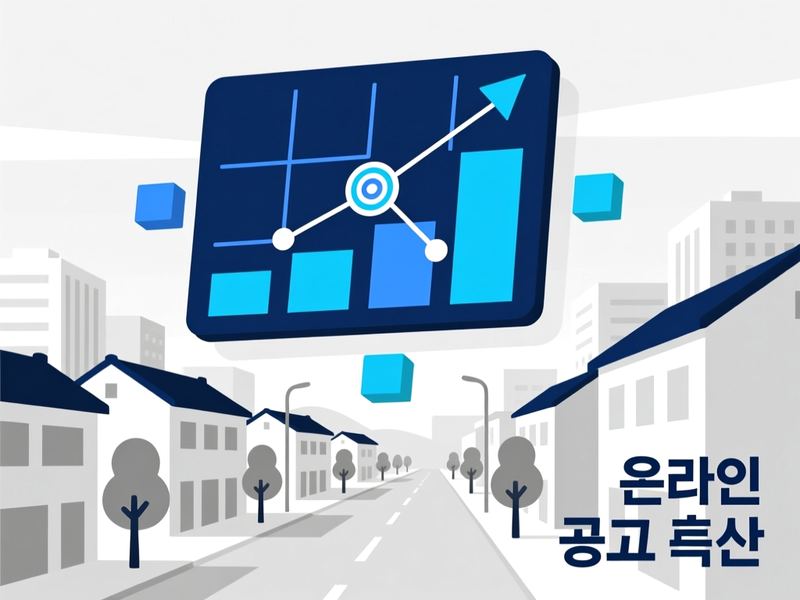 교동 홈페이지 광고 운영 사례