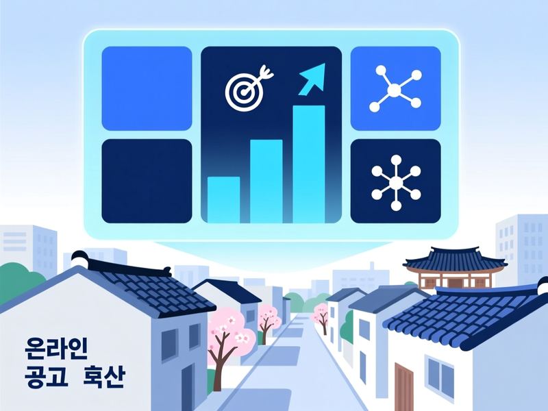 남부동 홈페이지 광고 운영 사례