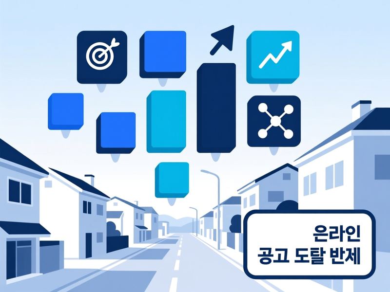 소주동 홈페이지 광고 운영 사례