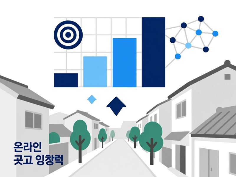 궁류면 홈페이지 광고 운영 사례