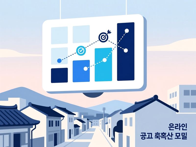 계동 홈페이지 광고 운영 사례