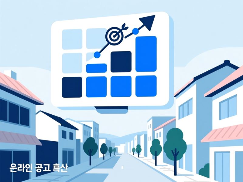 봉곡동 홈페이지 광고 운영 사례