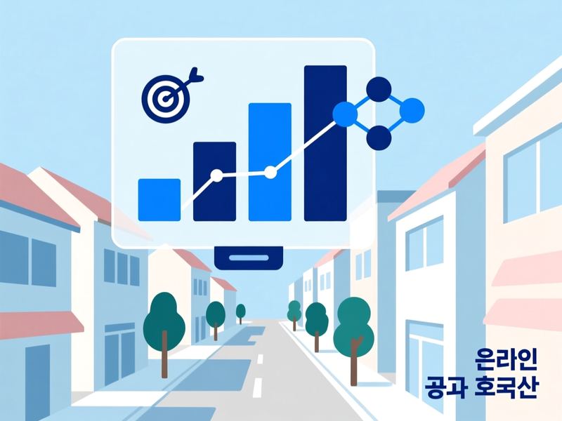 수정동 홈페이지 광고 운영 사례