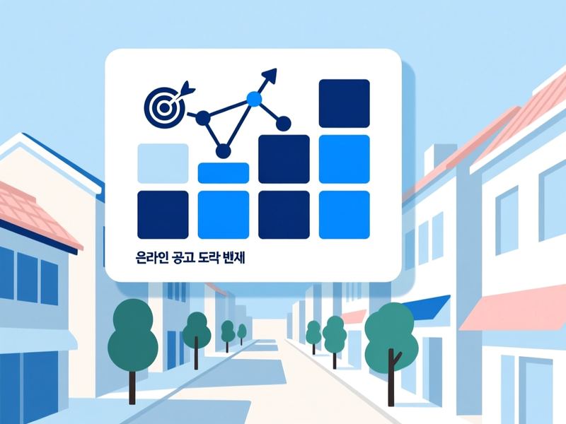 진성면 홈페이지 광고 운영 사례