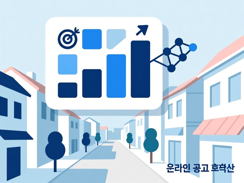 판문동 홈페이지 광고 운영 사례