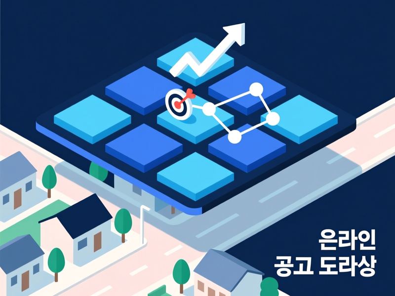 하대동 홈페이지 광고 운영 사례