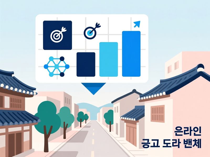 고암면 홈페이지 광고 운영 사례