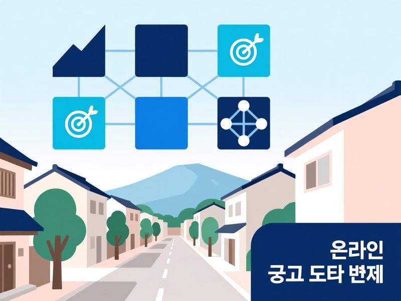 길곡면 홈페이지 광고 운영 사례
