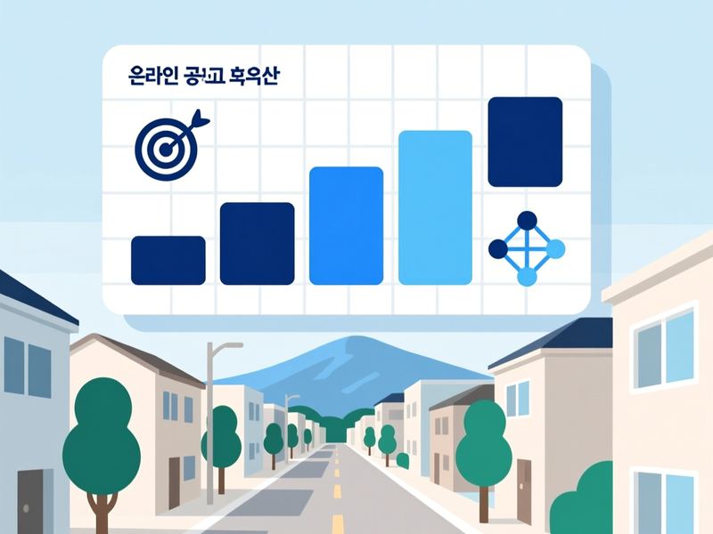 대합면 홈페이지 광고 운영 사례