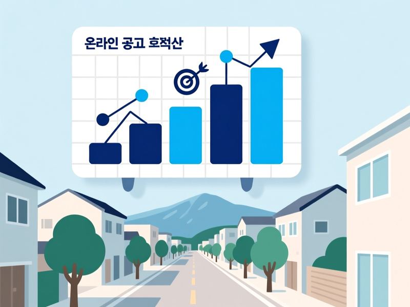 유어면 홈페이지 광고 운영 사례