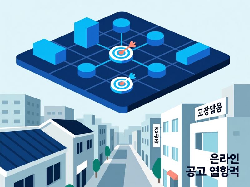덕동동 홈페이지 광고 운영 사례