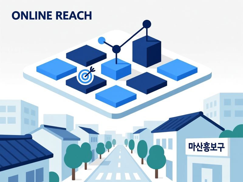 두월동2가 홈페이지 광고 운영 사례