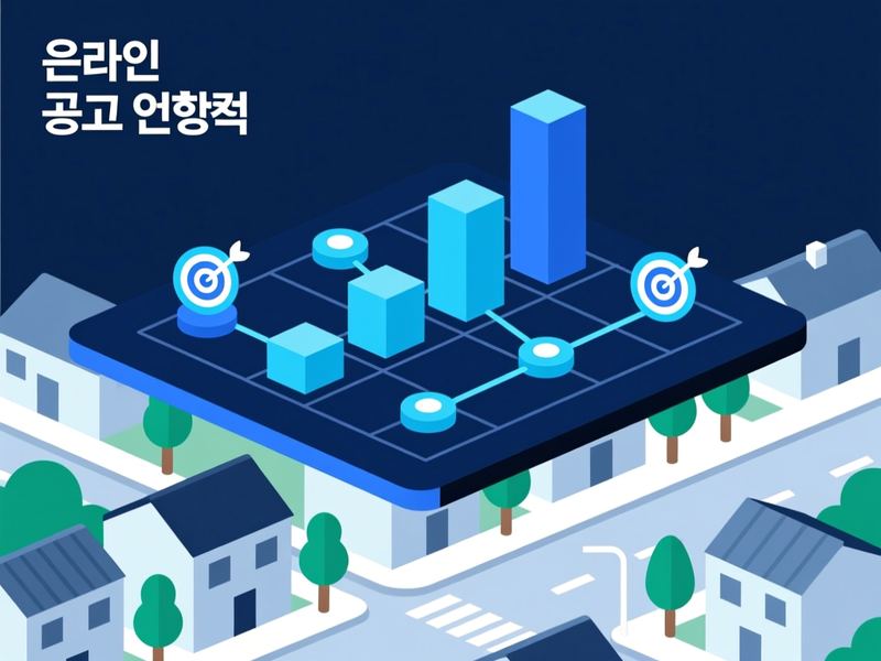 두월동3가 홈페이지 광고 운영 사례