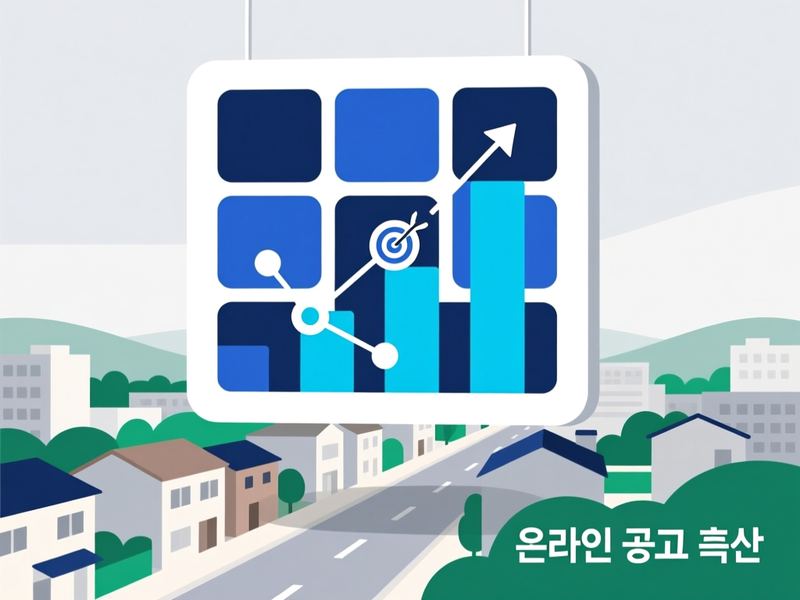 신창동 홈페이지 광고 운영 사례