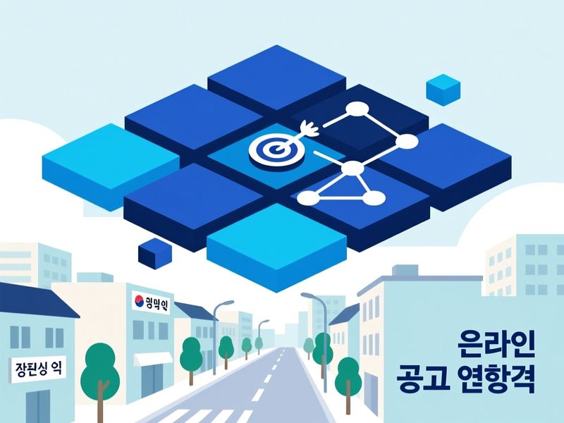 신포동2가 홈페이지 광고 운영 사례